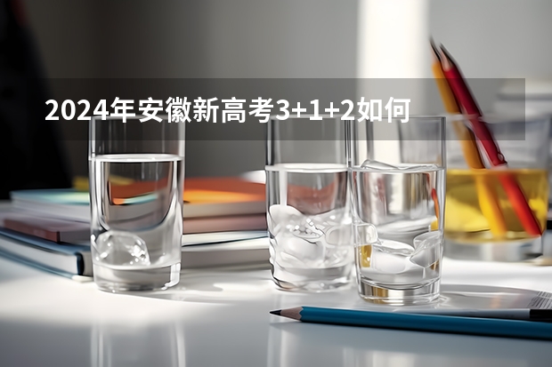 2024年安徽新高考3+1+2如何选科