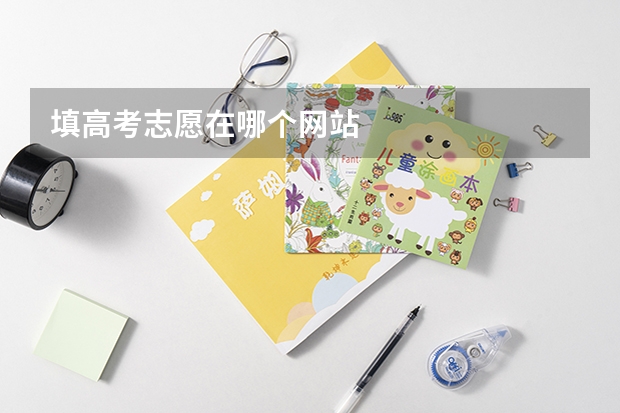 填高考志愿在哪个网站
