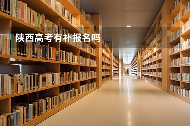 陕西高考有补报名吗