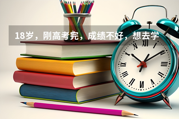 18岁，刚高考完，成绩不好，想去学个技术，不知道学什么比较好？就业前景怎么样？