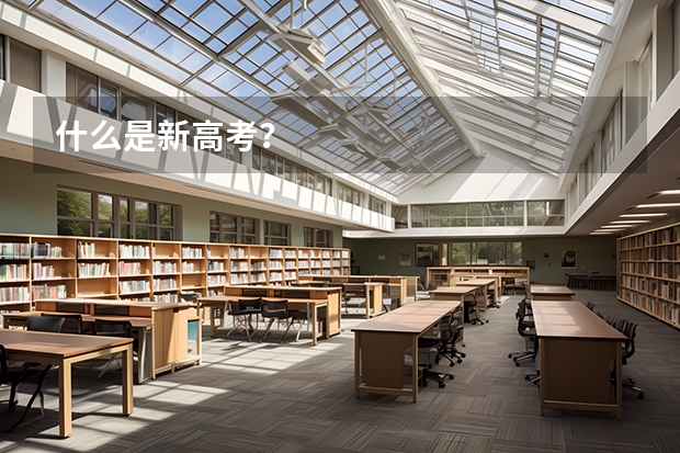 什么是新高考？