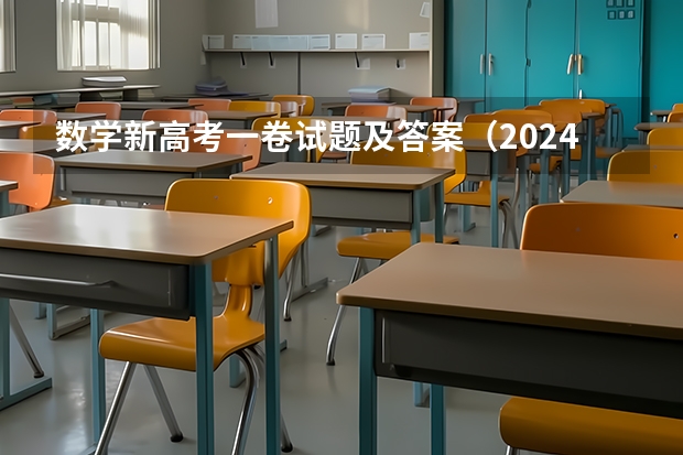 数学新高考一卷试题及答案（2024年全国高考仿真模拟卷）