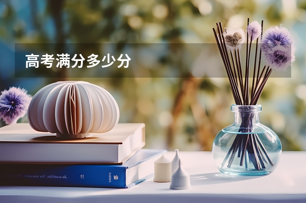高考满分多少分