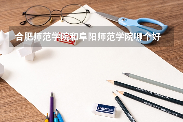 合肥师范学院和阜阳师范学院哪个好