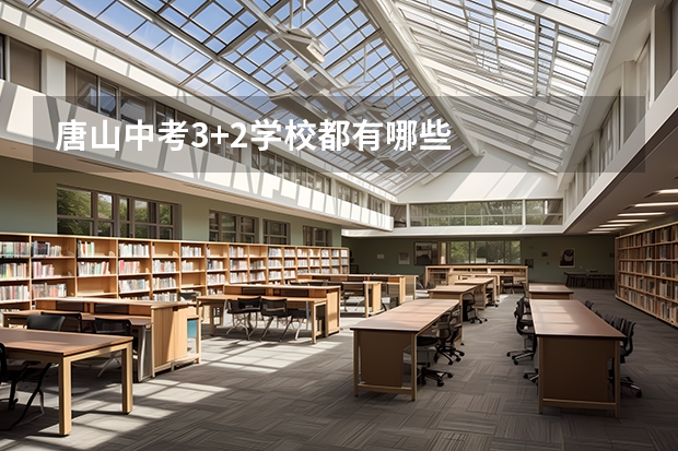 唐山中考3+2学校都有哪些