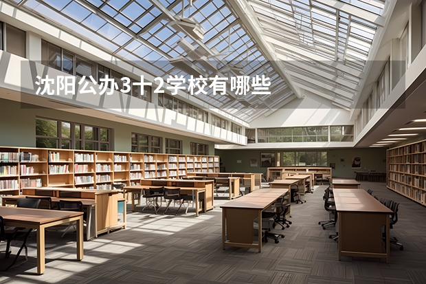 沈阳公办3十2学校有哪些