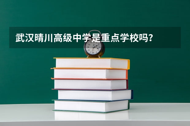 武汉晴川高级中学是重点学校吗？