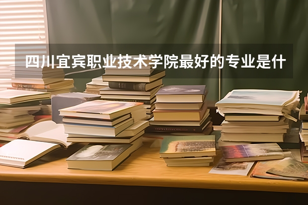 四川宜宾职业技术学院最好的专业是什么