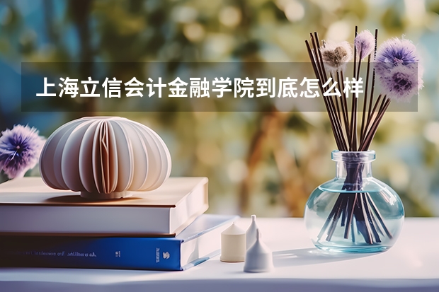 上海立信会计金融学院到底怎么样