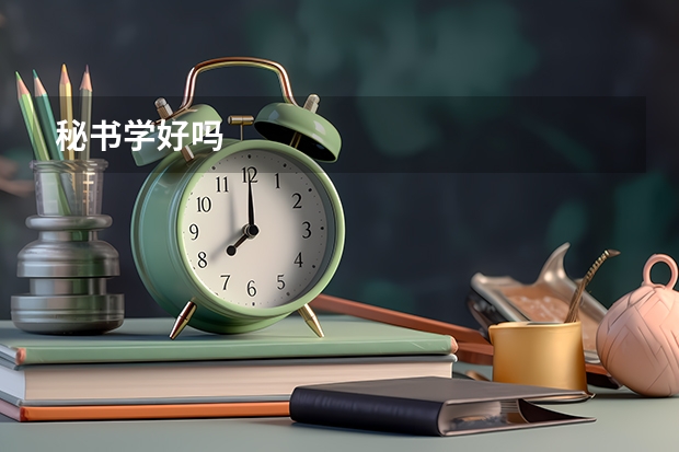 秘书学好吗