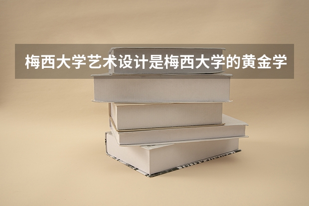 梅西大学艺术设计是梅西大学的黄金学科，学科和学院都怎么样呢？