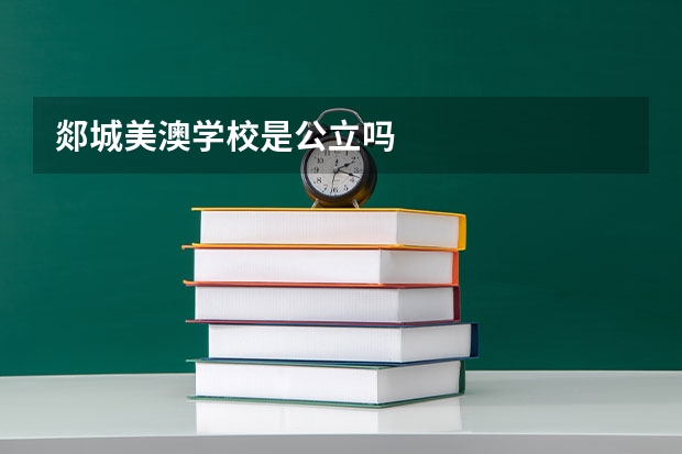 郯城美澳学校是公立吗