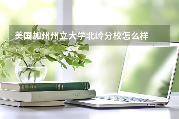美国加州州立大学北岭分校怎么样