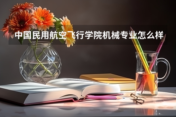 中国民用航空飞行学院机械专业怎么样