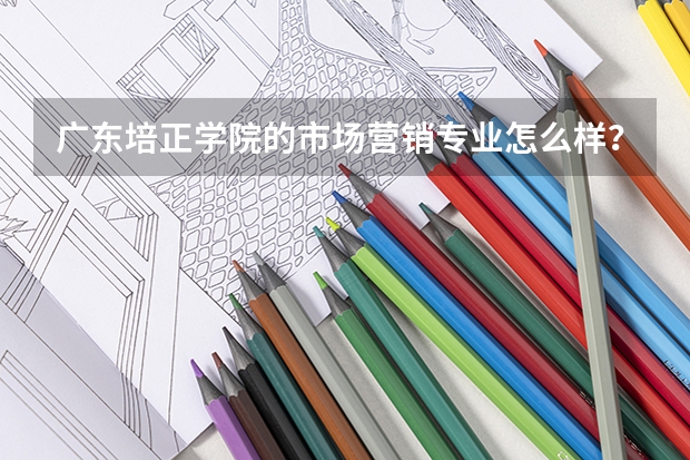 广东培正学院的市场营销专业怎么样？师资力量如何？