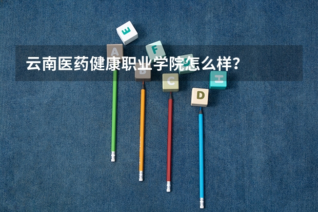 云南医药健康职业学院怎么样？