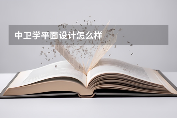 中卫学平面设计怎么样