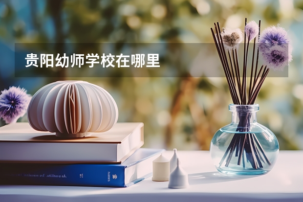 贵阳幼师学校在哪里