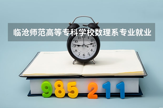 临沧师范高等专科学校数理系专业就业方向如何？