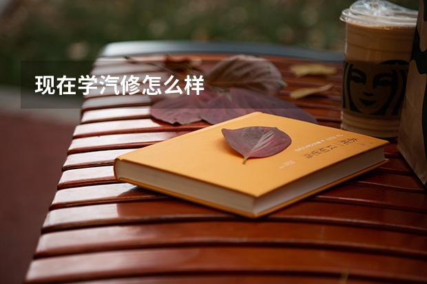 现在学汽修怎么样