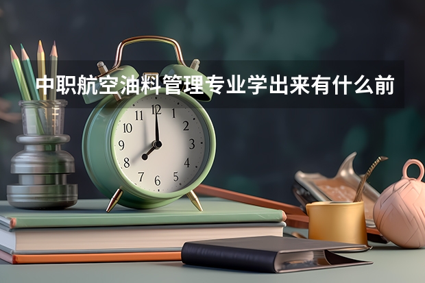 中职航空油料管理专业学出来有什么前途