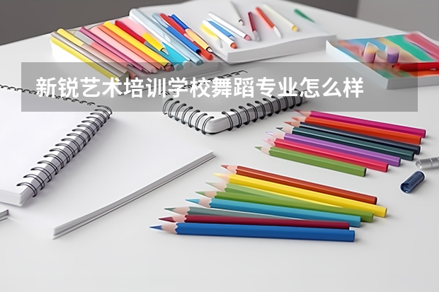 新锐艺术培训学校舞蹈专业怎么样