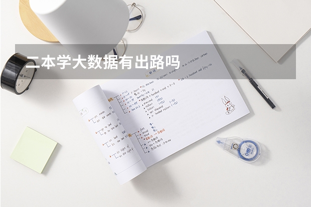 二本学大数据有出路吗