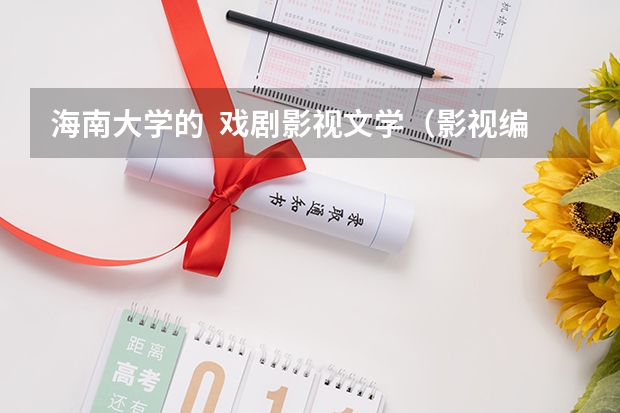 海南大学的 戏剧影视文学(影视编导方向)专业 在哪个分校