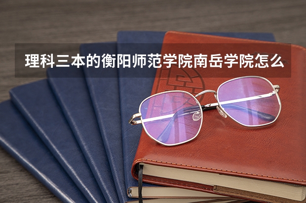 理科三本的衡阳师范学院南岳学院怎么样?