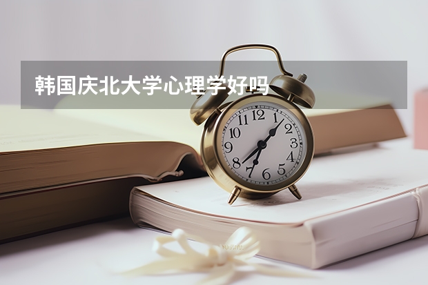 韩国庆北大学心理学好吗