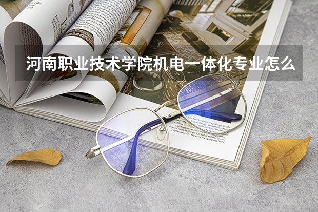 河南职业技术学院机电一体化专业怎么样