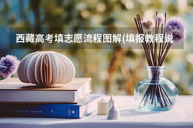 西藏高考填志愿流程图解(填报教程说明)（西藏高考志愿填报）