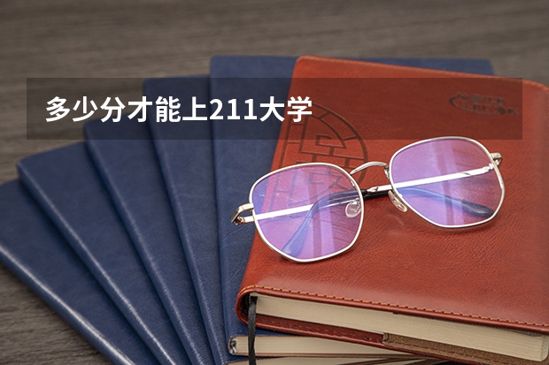 多少分才能上211大学