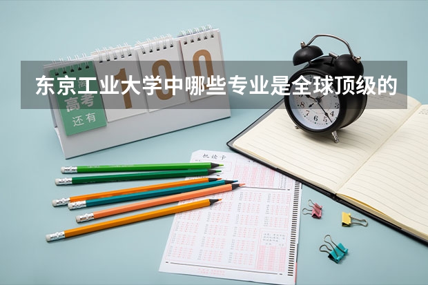 东京工业大学中哪些专业是全球顶级的?